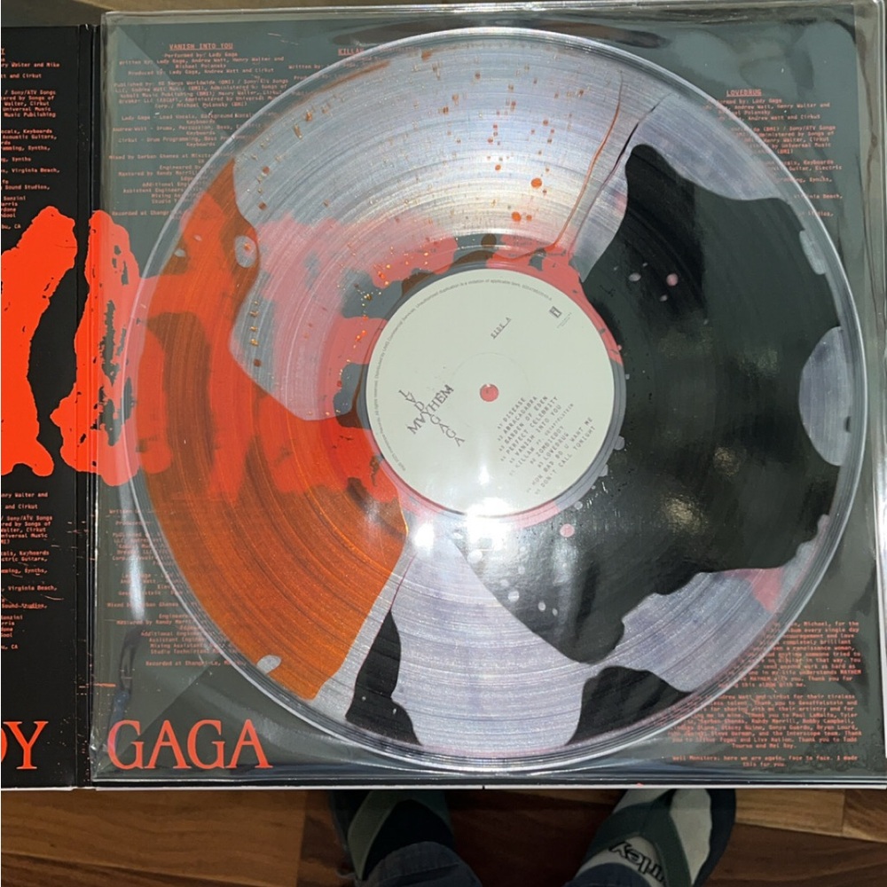 Lady gaga Vinyl Mayhem